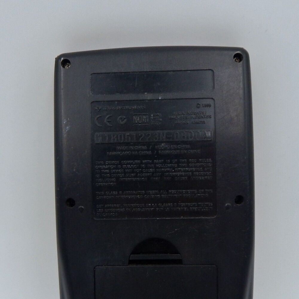 Texas Instruments TI-83 Plus Graphing Calculator Tested With Cover - Picture 8 of 9